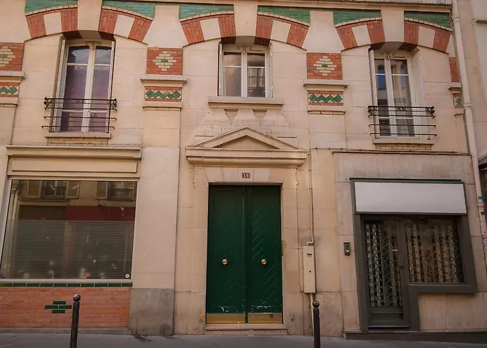 Apart hotel: Paris-Oasis Montmartre